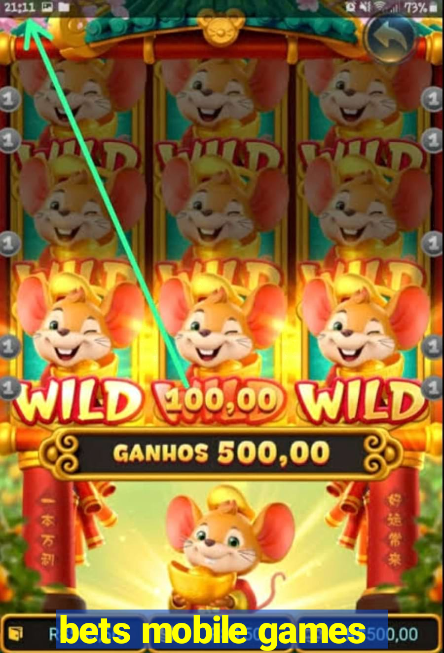 bets mobile games